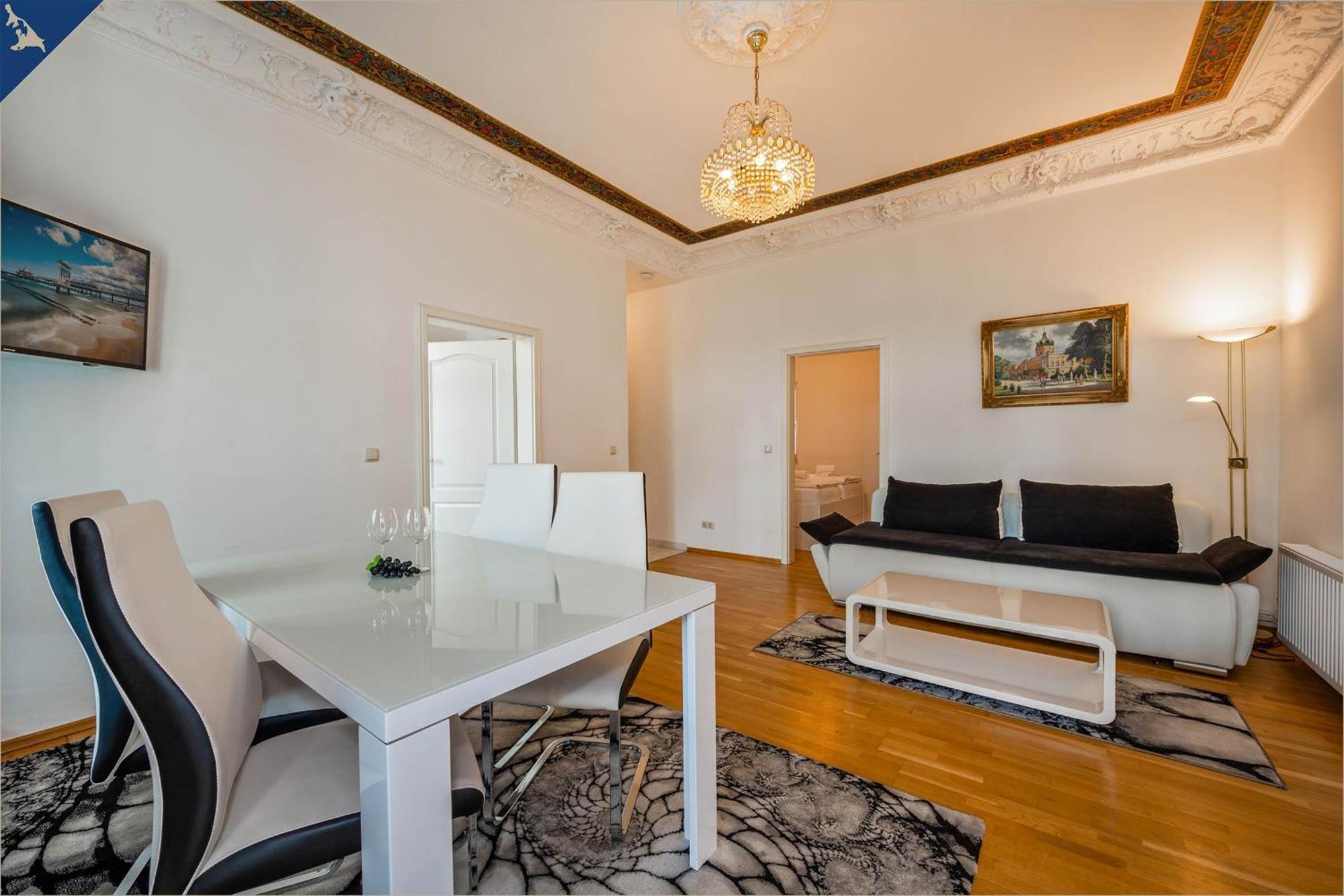 Villa Marina Villa Marina App 2 Heringsdorf  Kültér fotó